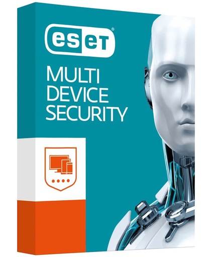 ESET Multi-Device Security 10 - 2 Apparaten - Nederlands - Windows / Mac / Android