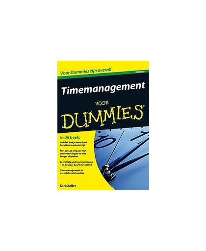 Timemanagement voor Dummies. Zeller, Dirk, Paperback