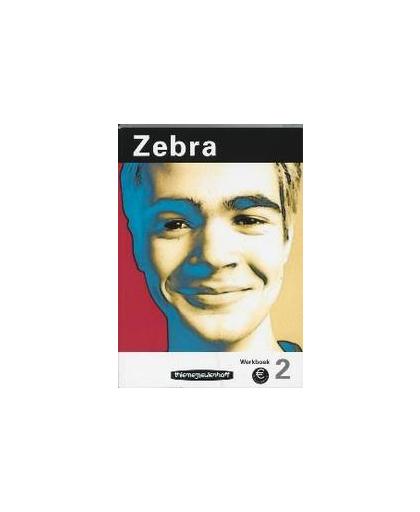 Zebra: 2: Werkboek. Nederlands als tweede taal voor anderstaligen in het voortgezet onderwijs, L. Alons, Paperback