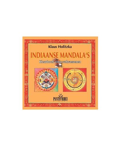 Indiaanse mandala's. kleurboek voor volwassenen met afbeeldingen ontleend aan de indiaanse cultuur van Noord-Amerika, Klaus Holitzka, Paperback