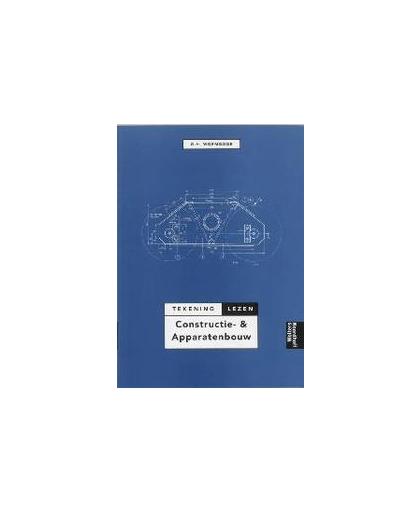 Tekeninglezen constructie & apparatenbouw. Wormgoor, G.H., Paperback