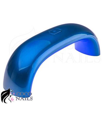 MBS® Nagellamp LED 9 WATT blauw