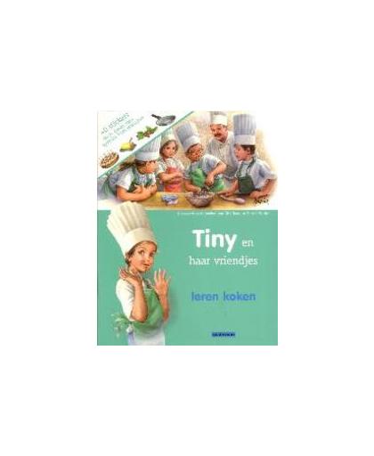 TINY EN HAAR VRIENDJES - LEREN KOKEN (STICKERBOEKJES). Leren koken, Haag, Gijs, Paperback