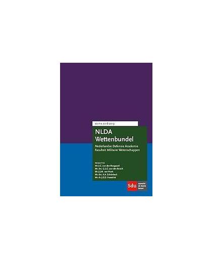 NLDA Wettenbundel 2018-2019. Schönbeck, K.A, Paperback