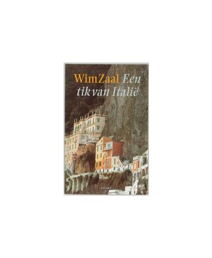 Een tik van Italie. reisverhalen, Zaal, W., Paperback