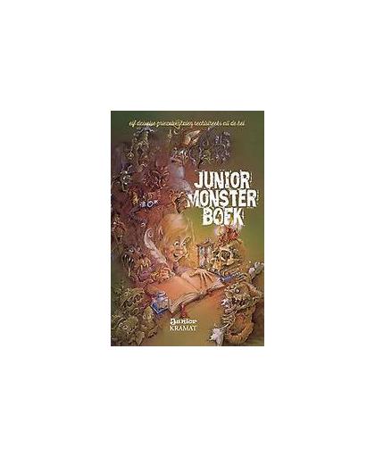 Junior monsterboek: 4. elf duivelse griezelverhalen rechtstreeks uit de hel, Verheyen, Ronald, Hardcover