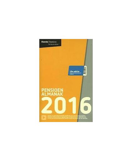 Elsevier pensioen almanak: 2016. Voogd van de Straten, Ewald de, Paperback