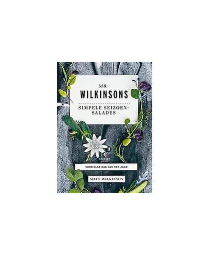 Mr Wilkinsons simpele seizoensalades. Wilkinson, Matt, Hardcover