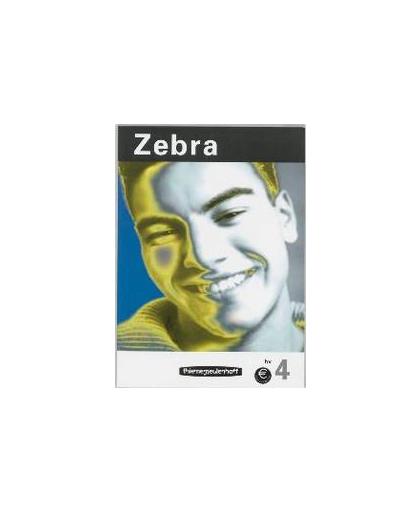 Zebra: 4 Hv: Werkboek. Nederlands als tweede taal voor anderstaligen in het voortgezet onderwijs, L. Alons, Paperback