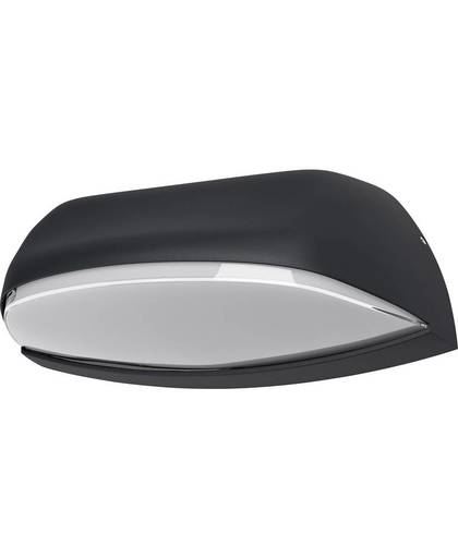 Buiten LED-wandlamp 12 W Warm-wit Donkergrijs OSRAM EnduraÂ® Style Wide 4058075031623