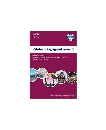 Citotoets begrijpend lezen: 1 Groep 7 en 8. Hardcover