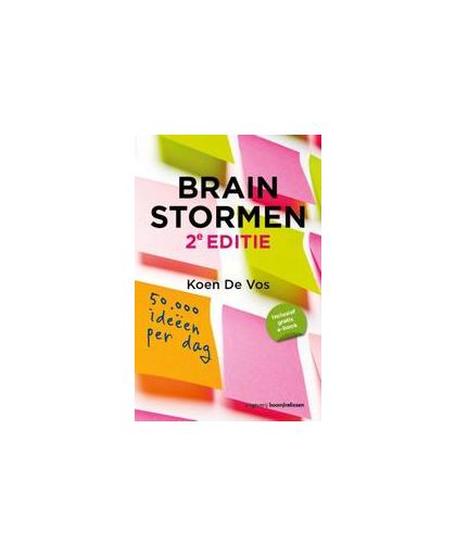 Brainstormen. Koen De Vos, Paperback