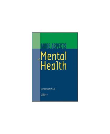 More aspects of mental health: vol 2. menthal health for all, Paperback
