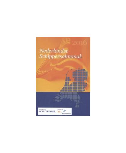Nederlandse Schippersalmanak 2016. jaarboek van BLN-Koninklijke Schuttevaer, Paperback