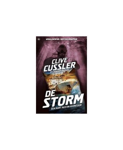 De storm. een Kurt Austin avontuur, Cussler, Clive, Paperback