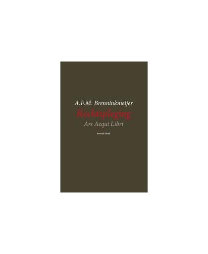 Rechtspleging. Brenninkmeijer, A.F.M., Paperback