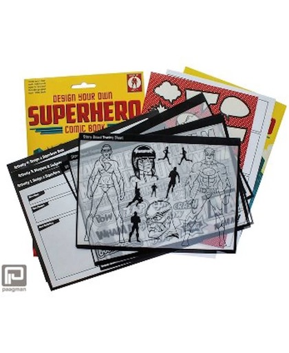 Clockwork Soldier Design Your Own Superhero Comic Book