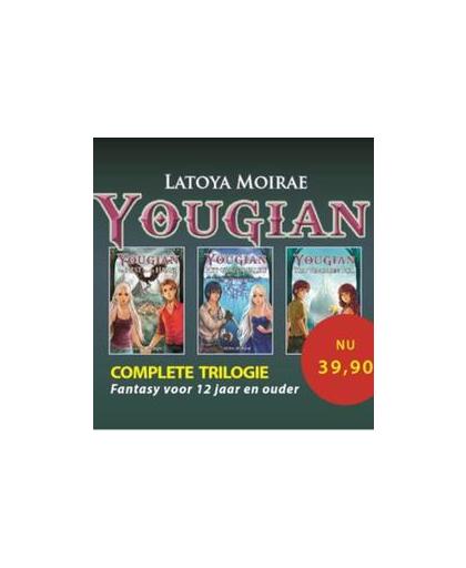 Yougian trilogie. de nieuwe fantasy-trilogie voor 12 jaar en ouder, Moirae, Latoya, Paperback