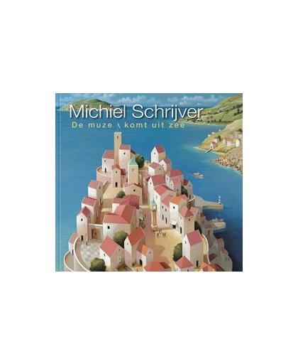 Michiel Schrijver. de muze komt uit zee, Thera Coppens, Hardcover