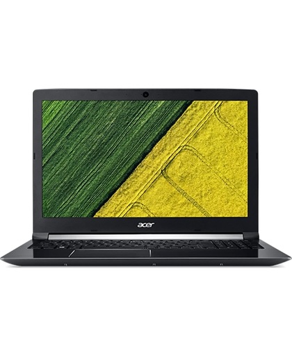 Acer Aspire A717-71G-5831 Zwart Notebook 43,9 cm (17.3") 1920 x 1080 Pixels 2,5 GHz Zevende generatie Intel® Core™ i5 i5-7300HQ