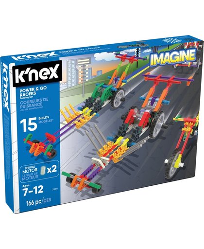 Knex Building Sets - Power & Go Racers