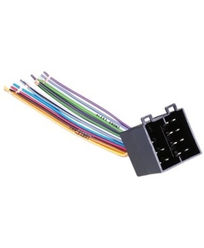 Hama Universal Adapter Set ISO Jacks - Open Ends kabeladapter/verloopstukje