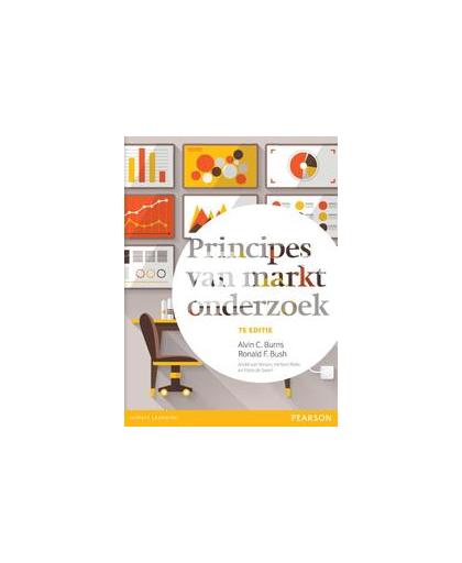 Principes van marktonderzoek. met MyLab NL toegangscode, Bush, Ronald F., Paperback