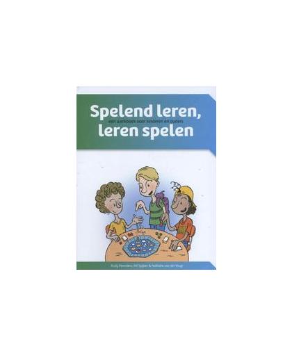 Spelend leren, leren spelen. een werkboek voor kinderen en ouders, Van der Vlugt, Nathalie, Losbladig