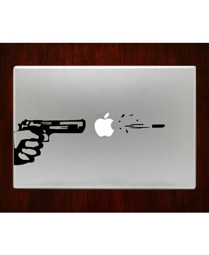 Shoot the Apple MacBook 15" skin sticker