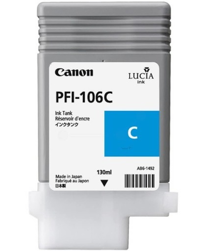 Canon PFI-106 C inktcartridge Cyaan