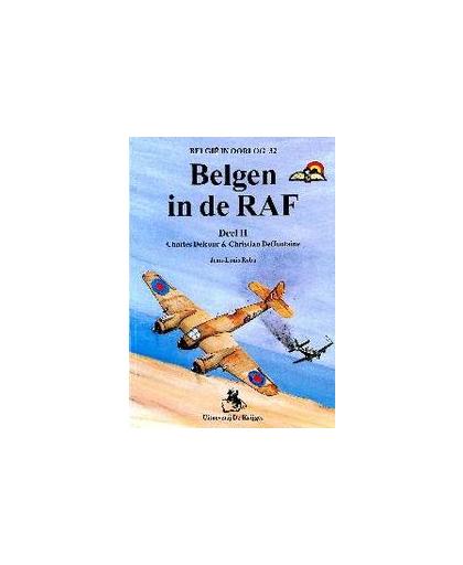 Belgen in de RAF: 2. Charles Delcour & Christian Deffontane, Roba, J.L., Paperback