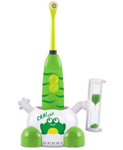Beper 40.917V - elektrische kinder tandenborstel Groen