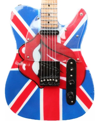 Mini gitaar Roling Stones UK