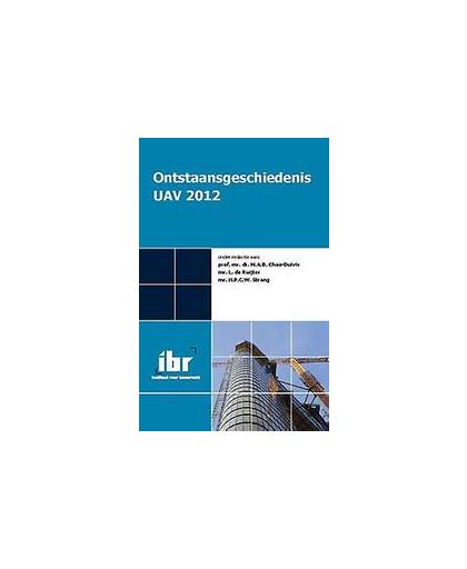 Ontstaansgeschiedenis UAV 2012. Paperback