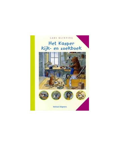 Het Kasper kijk en zoekboek. Klinting, Lars, Hardcover