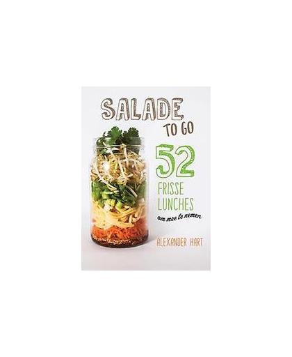Salade to go. 52 frisse lunches om mee te nemen, Hart, Alexander, Hardcover