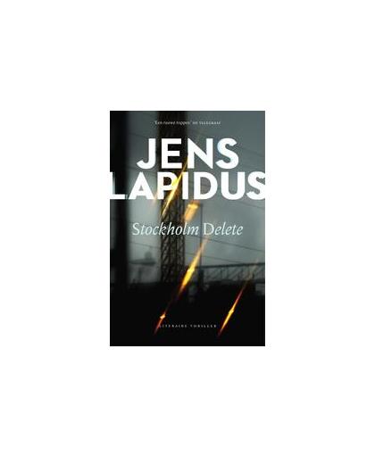 Stockholm delete. Lapidus, Jens, Paperback