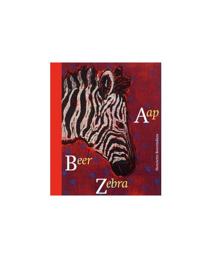 Aap Beer Zebra. Westera, Bette, Hardcover