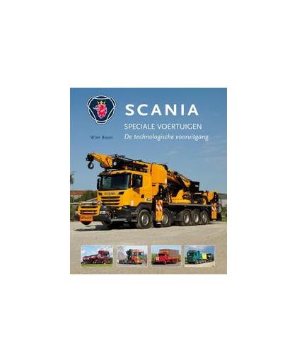 Scania speciale voertuigen. de technologische vooruitgang, Wim Boon, Hardcover
