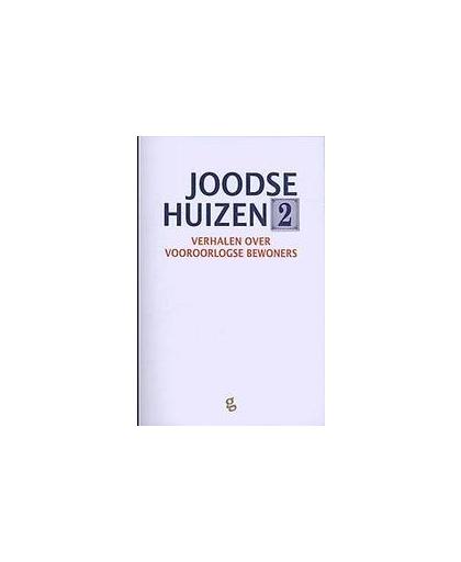 Joodse Huizen : 2. verhalen over vooroorlogse bewoners, Paperback