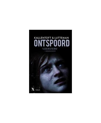 Ontspoord. Mons Kallentoft, Paperback