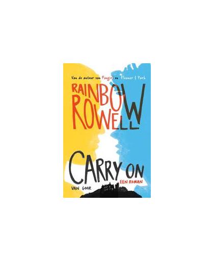 Carry On. De opkomst en ondergang van Simon Snow, Rowell, Rainbow, Paperback