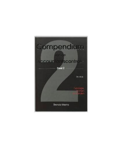 Compendium van de accountantscontrole: 2. Westra, Brenda, Paperback