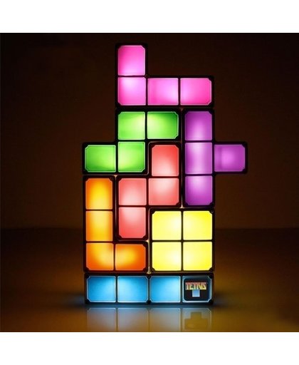 Tetris Interlocking Light