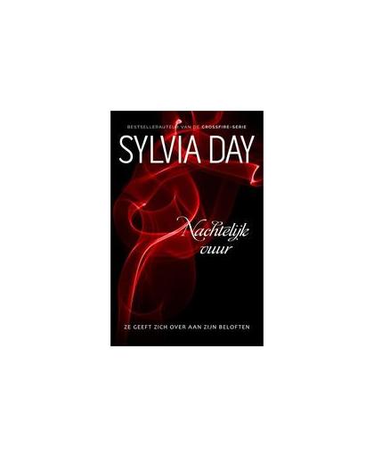 Nachtelijk vuur. ze geeft zich over aan zijn beloften, Sylvia Day, Paperback