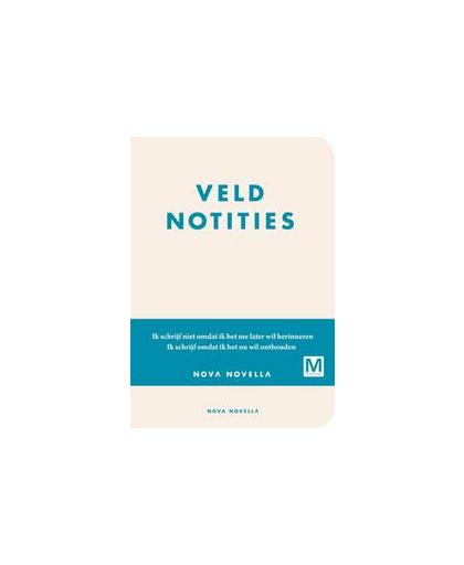 Pakket Veldnotities 3-pack. Paperback