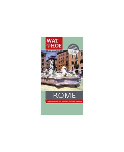Rome. de reisgids voor een actieve & culturele vakantie, Tim Jepson, Paperback