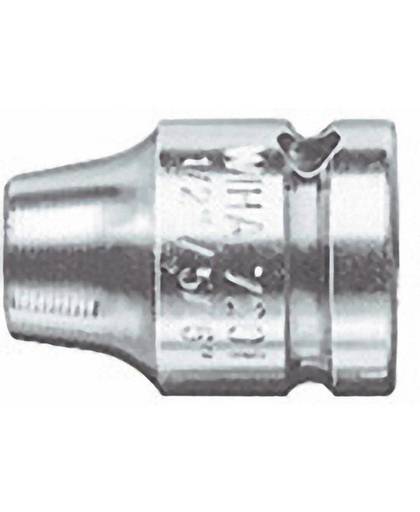 Bitadapter Aandrijving (schroevendraaier) 3/8 (10 mm) Uitvoering 1/4 (6.3 mm) 30 mm Wiha 7201 01926