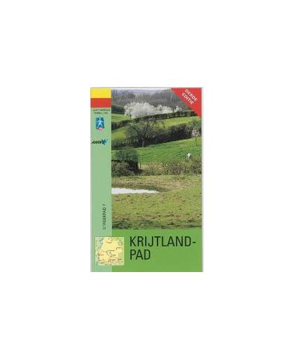 Krijtlandpad. te voet door Zuid-Limburg, M. Huls, Paperback