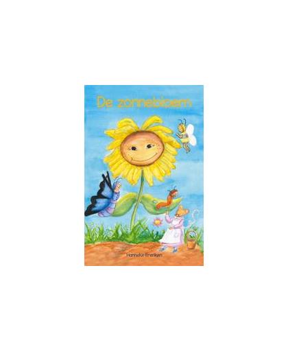 De zonnebloem. hoe uit een klein zaadje een grote, sterke zonnebloem groeit, Hanneke Frenken, Hardcover
